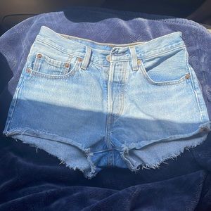 Levis Jeans Shorts